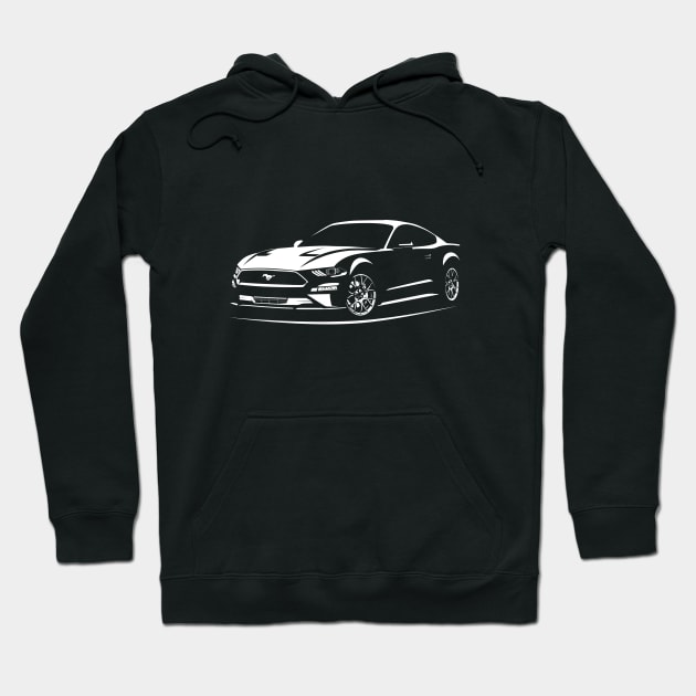 2018 Mustang GT Hoodie by fourdsign